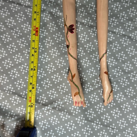 16” Enchanted Woodland Fairy Nymph Pixie Elf Unique Rose Christmas Decor Fairie - Picture 7 of 7